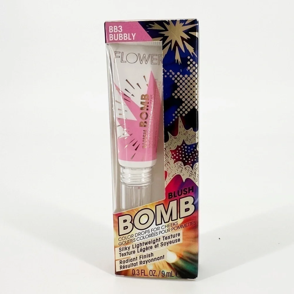 NWT FLOWER Blush Bomb-BB3 Bubbly